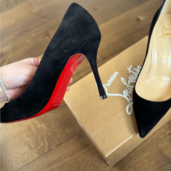 AUTHENTIC Christian Louboutin Black Women's Heels - Picture 5 of 9